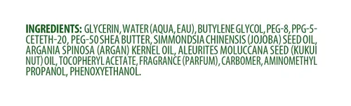 Vista 5 de Cantu Manteca de karité para cabello natural Dry Deny Moisture Seal Gel Oil, 5 onzas