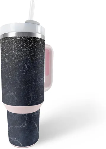 Vista 18 de MightySkins Skin - Vaso de vinilo compatible con Stanley The Quencher H2.0 FlowState de 40 onzas, Crazy Tikis, protectora, duradera y única, fácil