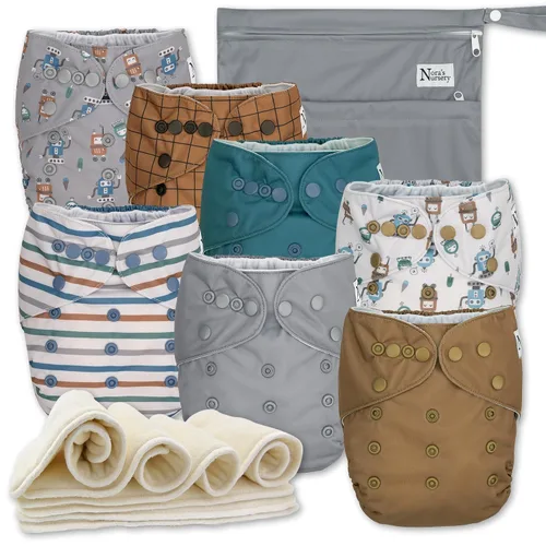 Vista 11 de Pañales unisex