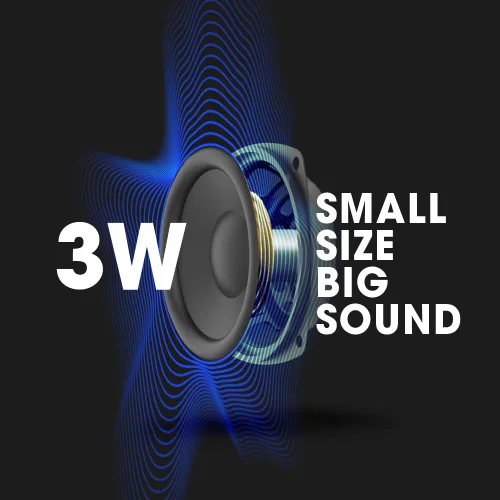 Vista 4 de SOAR - Altavoz inalámbrico unisex con Bluetooth y luz LED, diseño Shockbox de la NCAA
