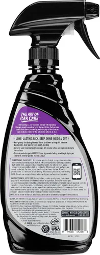 Vista 2 de Turtle Wax X Mister Cartoon 54258 - Protector interior y exterior, fórmula de secado rápido, para tableros, neumáticos, molduras, plásticos, goma