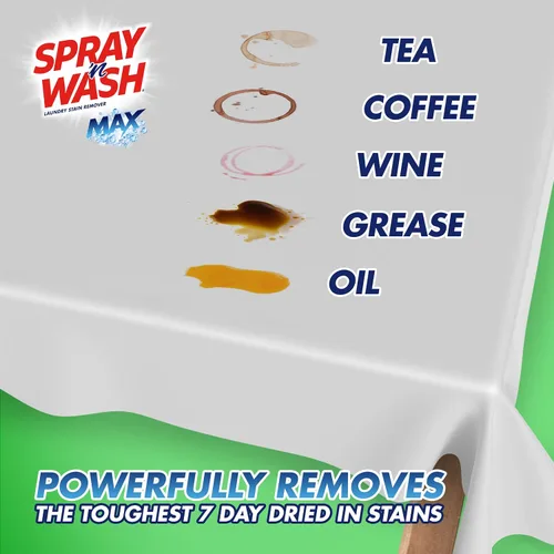 Vista 4 de Spray 'N Wash Max - Quitamanchas para ropa, 16 onzas, el empaque puede variar