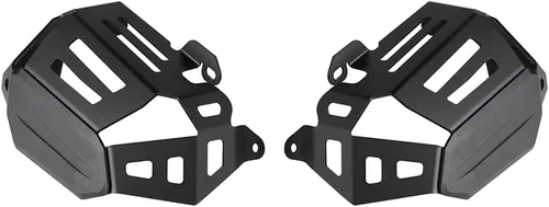 Vista 4 de Para BMW R nineT R Nine T RnineT R9T Pure Scrambler 2020-2024 K23 motocicleta motor protector protector cubierta (negro)