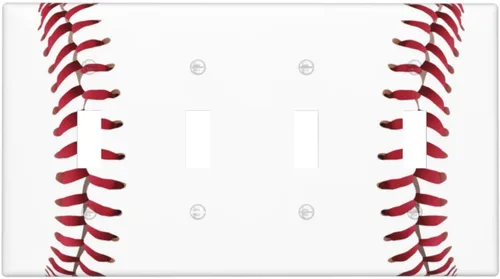 Vista 56 de Cubierta Decorativa de Interruptor de Luz con Ilusión Óptica Visual 3D, Cubierta de Placa de Pared de 1 Gang en Blanco sin Dispositivo, Cubiertas