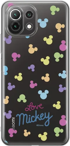 Vista 30 de ERT GROUP Mobile Phone case for Xiaomi 11 Lite 4G/5G Original and Officially Licensed Disney Pattern Mickey 002 adapted to the Shape of the Mobile