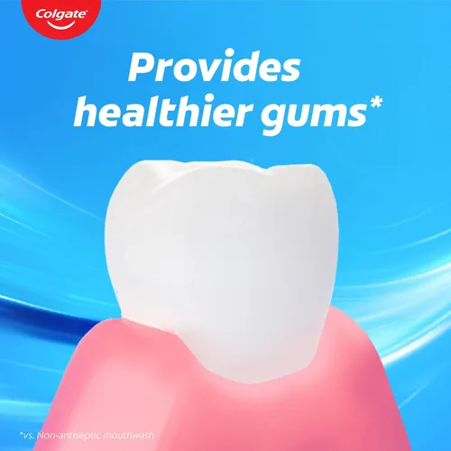 Vista 5 de Colgate Enjuague bucal Plax Fresh té - 8.5 fl oz