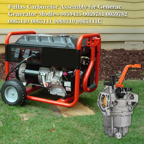 Vista 6 de Ensamble de Carburador fullas SP para Generador Portátil Generac GP7500 GP8000 GP8000E 420cc OEM Parte 0G8442A112