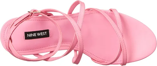 Vista 5 de NINE WEST Sandalias de cuña Rachal3 para mujer