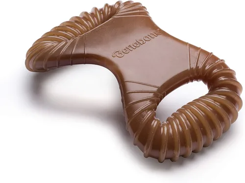 Vista 7 de Benebone Bone - Juguete masticable duradero para perros para masticadores agresivos, tocino real, fabricado en Estados Unidos, pequeño