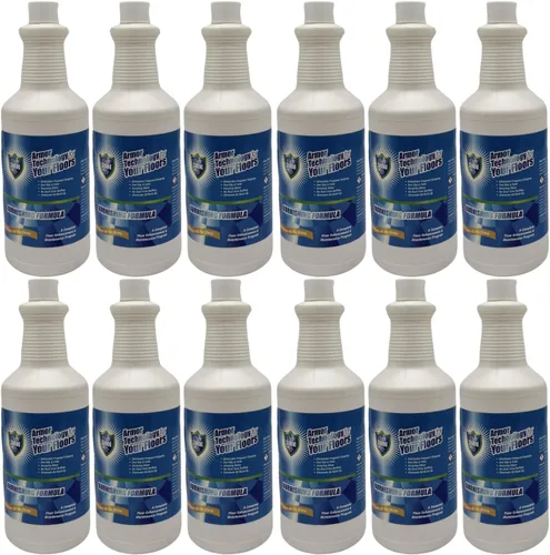 Vista 8 de UltraShield Fórmula de bruñido: súper alto brillo, protección y mejora del suelo para baldosas comerciales e industriales, brillo húmedo