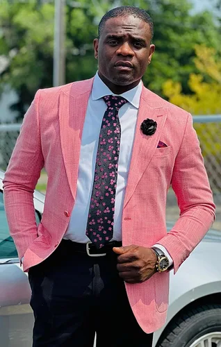 Vista 6 de Scott Allan Collection Corbatas florales para hombre - Corbata de flores tejida jacquard