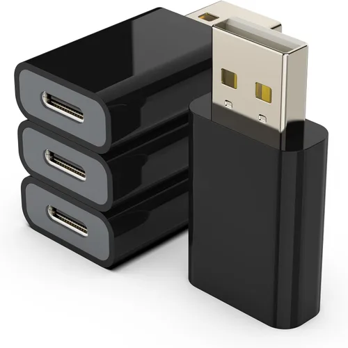 Vista 8 de LMUBOY Adaptador USB a USB-C, compatible con Apple MagSafe Watch 7/8/9/10/SE/Ultra, adaptador tipo C hembra a USB macho para iPhone 16 15 14 13 12