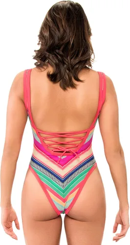Vista 4 de Body Glove Traje de baño Joy Rocky para mujer
