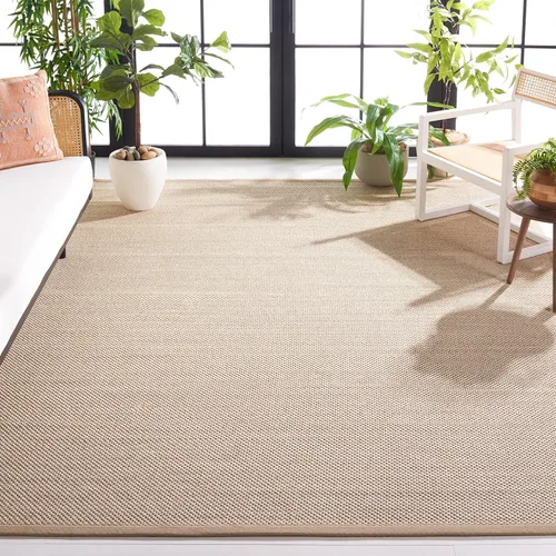Vista 29 de alfombra de pasillo Safavieh , Sintético Mármol/Lino