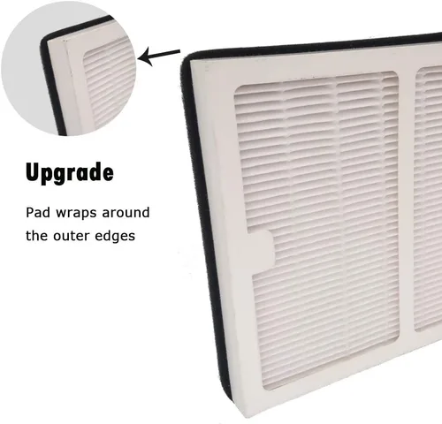 Vista 4 de Filtros de repuesto A compatibles con purificadores de aire Idylis AC-2119, IAP-10-100, IAP-10-150, IAPC-40-140 y Filtrete FAP-C01-A, Parte #