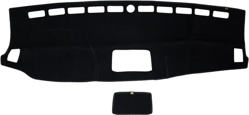 Vista 12 de Cubierta de Salpicadero Alfombrilla de Tablero Compatible con Ford F-150 2014-2009 (Sin Modelos HUD), Alfombrilla Antirreflejos para Salpicadero
