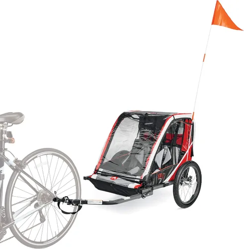 Vista 8 de Allen Sports Remolque para Niños de Acero Deluxe
