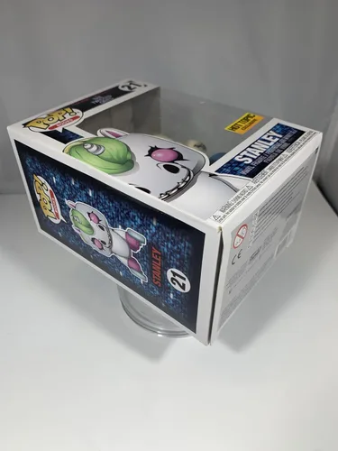 Vista 5 de Funko Pop Five Nights at Freddy's The Twisted Ones Stanley # 21 (Hot Topic) Figura de vinilo exclusiva de la FNAF