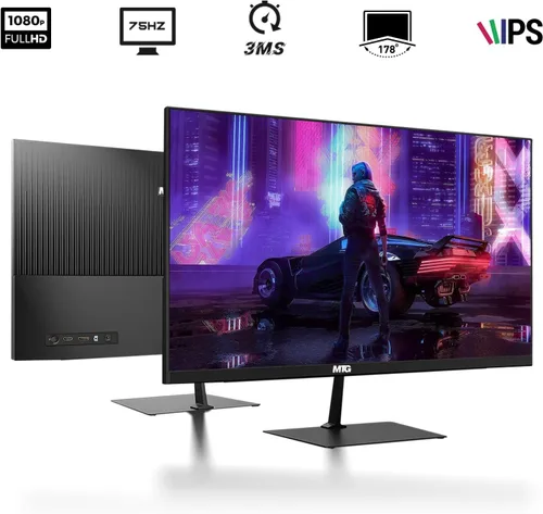 Vista 5 de TechMagnet PC de escritorio para juegos, Intel i7 6ª generación, Zeus Pro 4, GT 1030, ARGB de RAM de 16 GB, SSD de 1 TB + disco duro de 2 TB