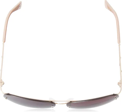 Vista 4 de TAHARI Th651 Rhinestone Metal 100 Uv Protective Womens Aviator Sunglasses Elegant Gifts for Her 62 Mm
