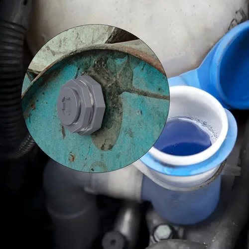 Vista 6 de TAISHER 2 piezas de adaptador de conector de tanque de mamparo de PVC negro de 1 pulgada con tapones y junta para tanque de agua, barriles