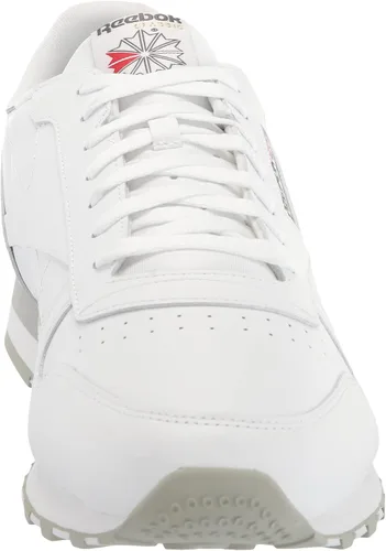 Vista 2 de Reebok Tenis clásicos unisex de cuero para adultos