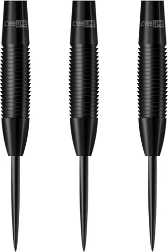 Vista 5 de CyeeLife 90% Tungsten Steel Tip Dart Barrels Set 2BA, Multiple Size Weight Color Optional Professional Replacement Parts