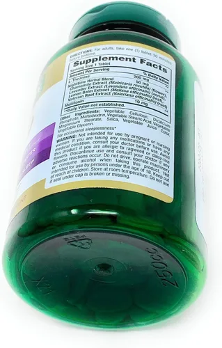 Vista 5 de Nature's Bounty Sleep3 10mg. Melatonina, 120 comprimidos