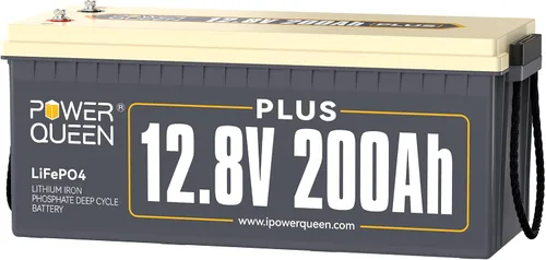 Vista 18 de Power Queen Batería LiFePO4 del motor de arrastre del grupo 31 de 12V 100Ah
