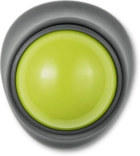 Vista 2 de TRIGGERPOINT Performance - Pelota de rodillo de masaje manual, verde/gris, talla única