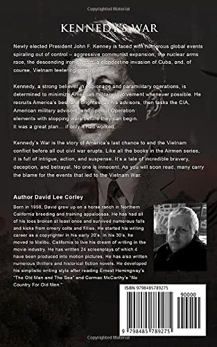Vista 2 de Kennedy's War A Vietnam War Novel (The Airmen Series)