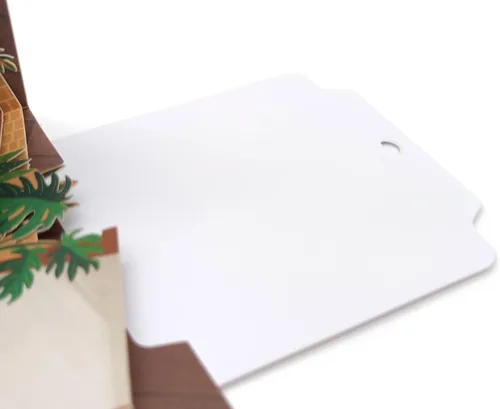 Vista 4 de ASVP Shop Tarjeta emergente 3D de Spa Break - Perfecta para ocasiones especiales, cumpleaños, tarjetas de felicitación para papá, tarjeta hecha a
