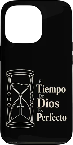 Vista 11 de Fe Cristiana El Tiempo De Dios ES Perfecto Cross - Carcasa para iPhone 16