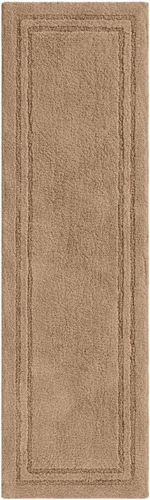Vista 19 de Superior Cotton Washable Bath Rug, Non Slip Runner, 1 Piece Set, Black Absorbent Combed Cotton Bath Rug Runner or Rug Set, Bathroom Vanity or