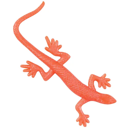 Vista 2 de Juguetes de lagarto elásticos, 1 docena, colores surtidos