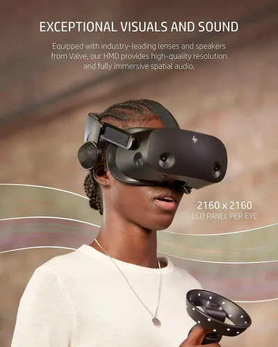 Vista 3 de 2022 Newest HP Reverb G2 Virtual Reality Headset V2 Version