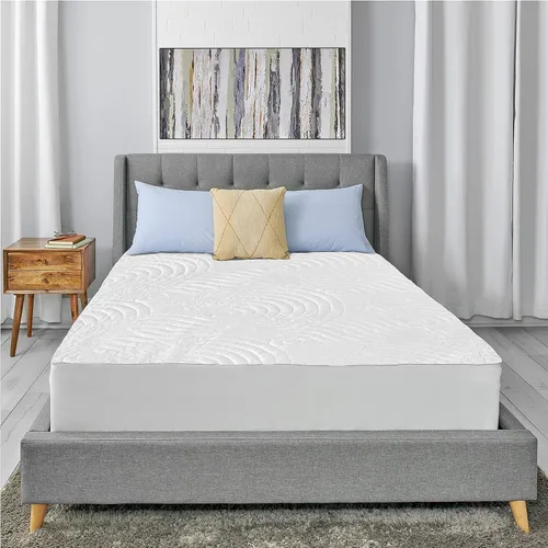 Vista 2 de Allergy Relief Clean Comfort - Protector de colchón ajustable