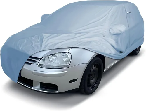 Vista 51 de iCarCover Funda de automóvil prémium para Volkswagen Jetta Sedan 2006-2025, resistente, impermeable, para todo tipo de clima, ajuste personalizado