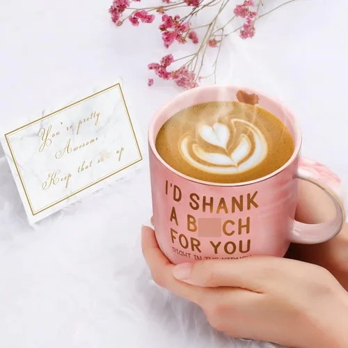 Vista 2 de YENCHORN Regalos de cumpleaños para mejores amigas, regalos de amistad para mujeres, regalo divertido para mejor amiga, regalo para mujer, mejor
