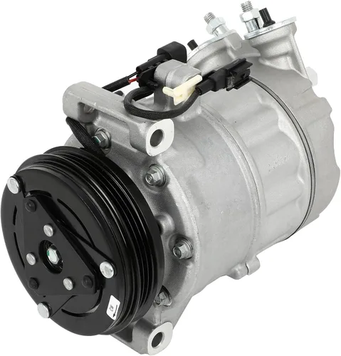Vista 18 de SCITOO Compresor A/C 2003-2008 para Jaguar S-Type 4.2L 2000-2002 Fit para Jaguar S-Type 4.0L