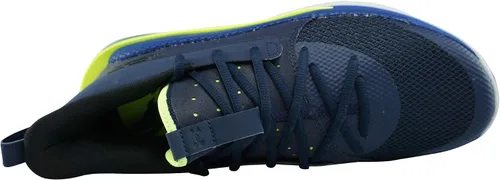 Vista 4 de Under Armour Curry 7 - Tenis de baloncesto para niños preescolares 3022114-100, BlancoNegroRojo