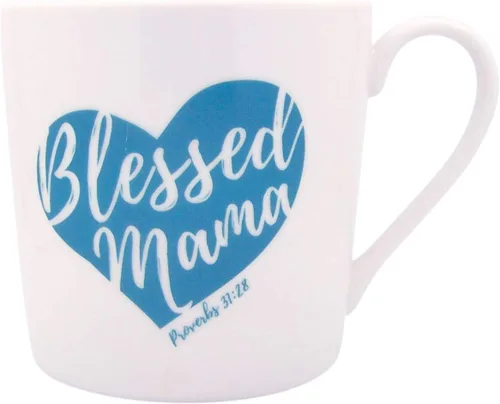 Vista 8 de Faithworks Creative Brands - Taza de café inspiradora de porcelana blanca, 14 onzas, Dear Lord Querido Señor