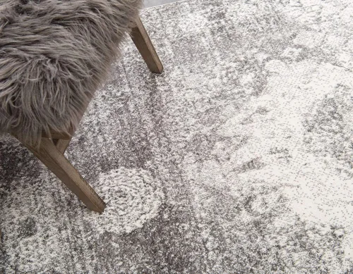 Vista 5 de Unique Loom - Alfombra estilo tradicional de Rosso Collection, Polipropileno
