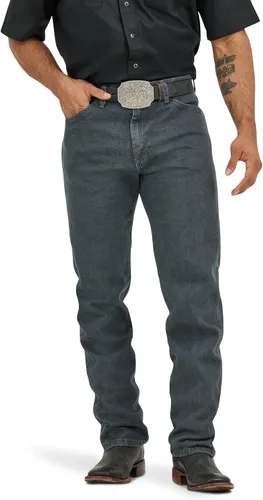 Vista 13 de Wrangler Jeans de corte vaquero de 13mwz para hombre Índigo (Prewashed Indigo)