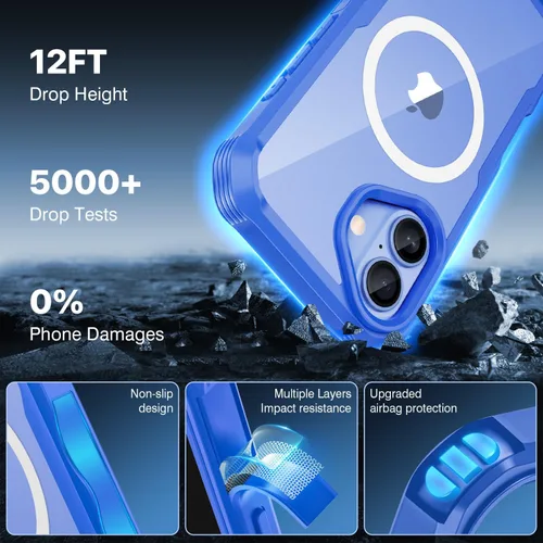 Vista 363 de CENHUFO Funda de privacidad para iPhone 11 Pro, funda de cuerpo completo con protector de pantalla de privacidad de vidrio templado 9H integrado