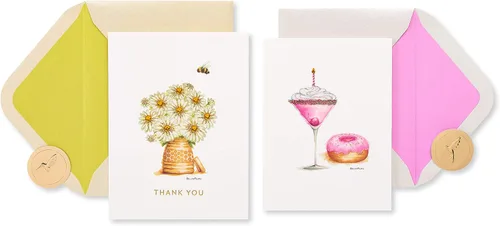 Vista 8 de Tarjeta de cumpleaños Papyrus para ella - Ilustrada por Sandra K Pena (Todos los tipos de preciosa)