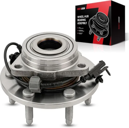 Vista 99 de Torchbeam 515081 4WD Cojinete de rueda delantera y montaje de cubo de repuesto para Ford F-250 Super Duty 2005-2010, Ford F-350 Super Duty 2005-2010