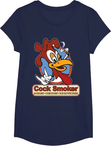 Vista 25 de Kevin Smith Jay & Silent Bob Reboot Cock Smoker Logo Dark Camiseta, Negro