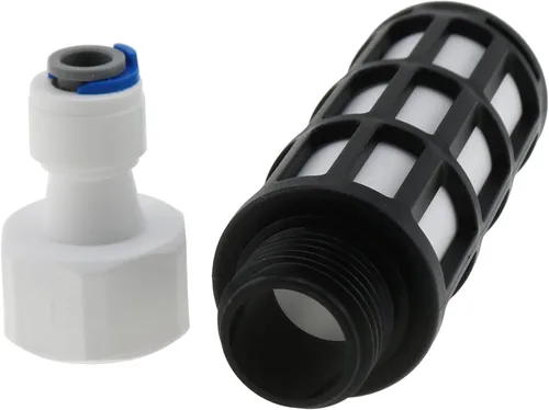 Vista 4 de Filtro de entrada de agua portátil duradero y sin sabor, filtro autocebante, filtro de entrada de agua para rociador de agua, sistema