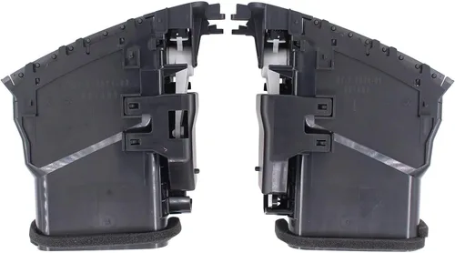 Vista 5 de ASVEGE Panel de ventilación de aire con salida de aire acondicionado para Lexus GX470 2003-2009